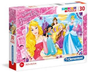Пъзел Clementoni от 30 части - Принцеси