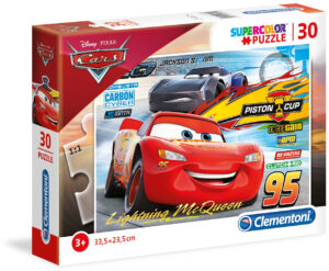 Пъзел Clementoni от 30 части - Колите 3