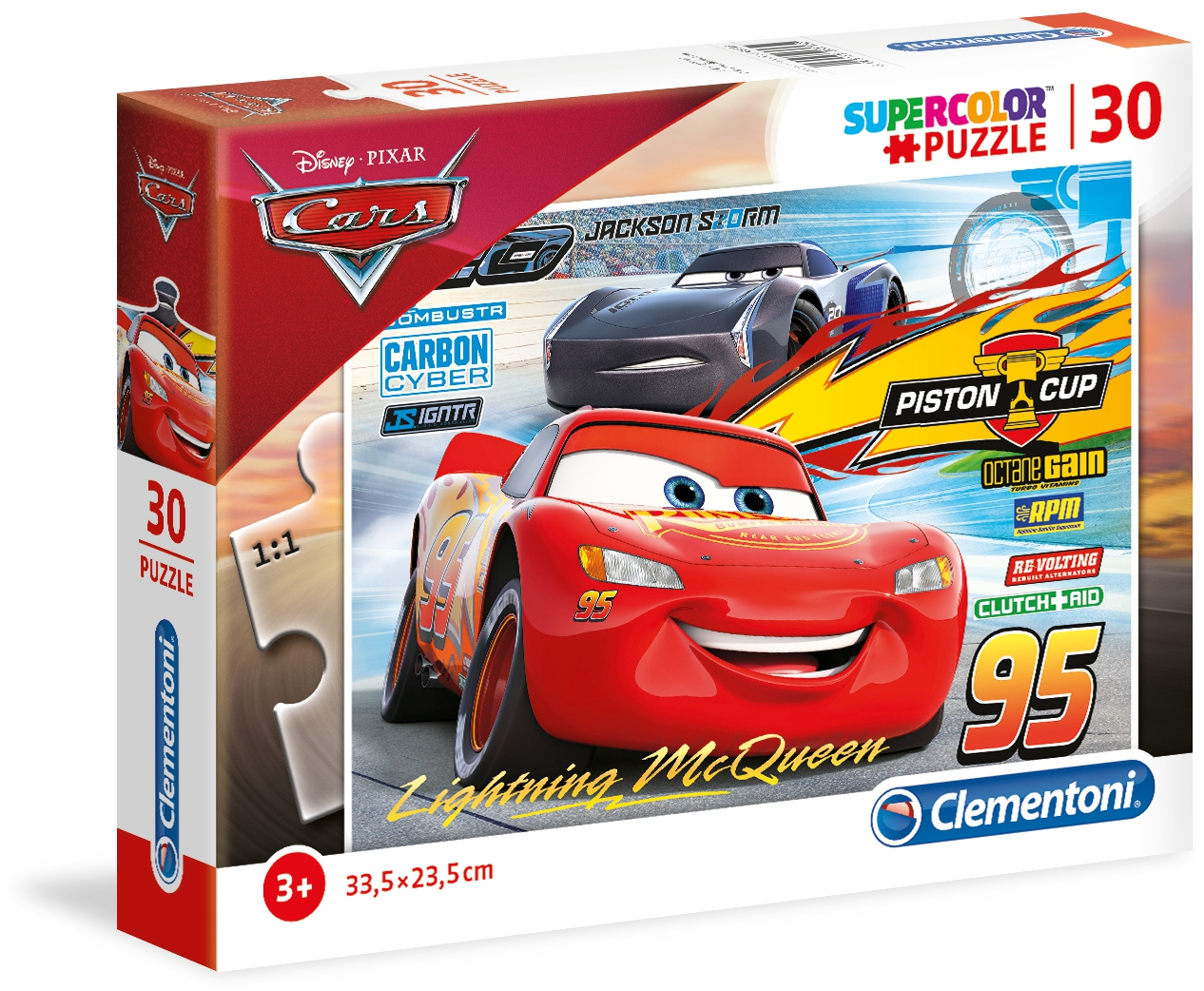 Пъзел Clementoni от 30 части - Колите 3