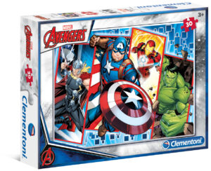 Пъзел Clementoni от 30 части - Отмъстителите
