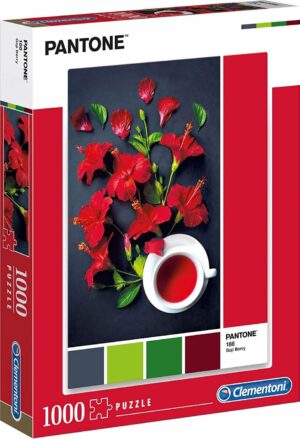 Пъзел Clementoni от 1000 части - Годжи бери