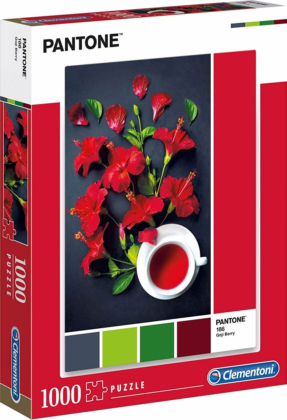 Пъзел Clementoni от 1000 части - Годжи бери