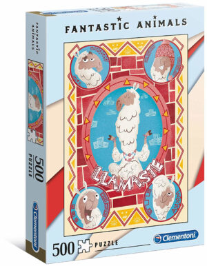 Пъзел Clementoni от 500 части - Лама