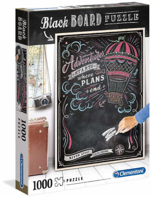 Пъзел Clementoni от 1000 части - Никога не спирай да изследваш