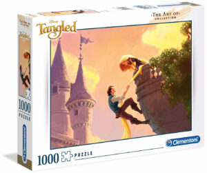 Пъзел Clementoni от 1000 части - Рапунцел и разбойникът