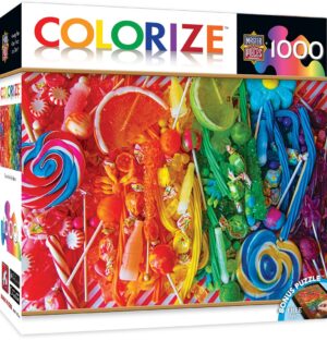 Пъзел Master Pieces от 1000 части - Вкуси дъгата