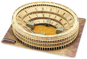 3D пъзел Cubic Fun от 84 части - Colosseum