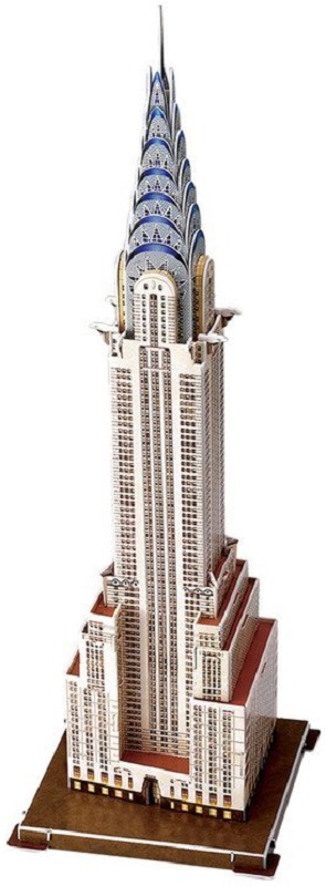 3D Пъзел Cubic Fun от 70 части – Chrysler Building