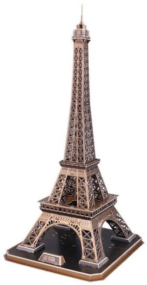 3D Пъзел Cubic Fun от 82 части – Eiffel Tower