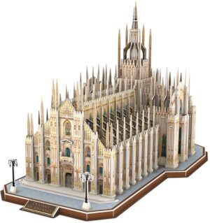 3D Пъзел Cubic Fun от 251 части - Duomo di Milano