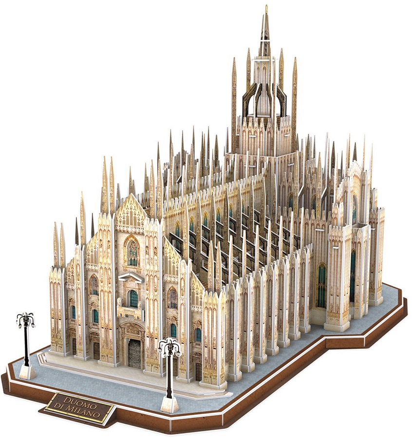 3D Пъзел Cubic Fun от 251 части - Duomo di Milano
