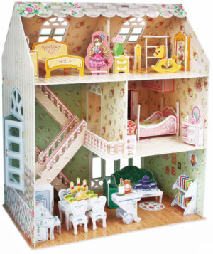 3D Пъзел Cubic Fun от 160 части - Кукленска мечта