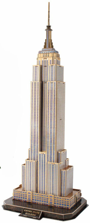 3D Пъзел Cubic Fun от 66 части - Empire State Building, New York