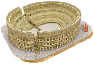 3D Пъзел Cubic Fun от 131 части - The Colosseum, Rome