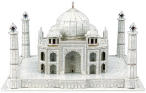 3D Пъзел Cubic Fun от 87 части - Taj Mahal, India
