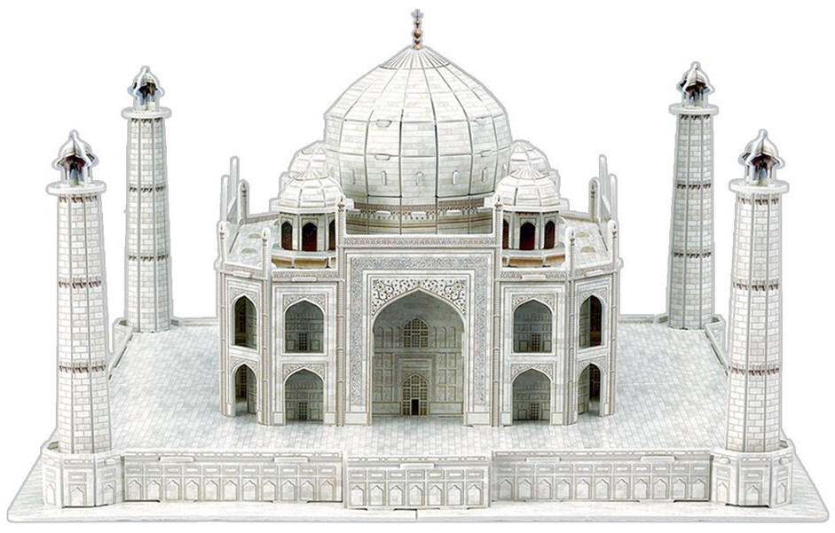 3D Пъзел Cubic Fun от 87 части - Taj Mahal, India