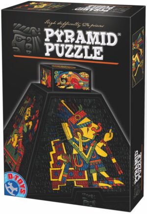 Пирамидален пъзел D-Toys от 504 части - Египет IV