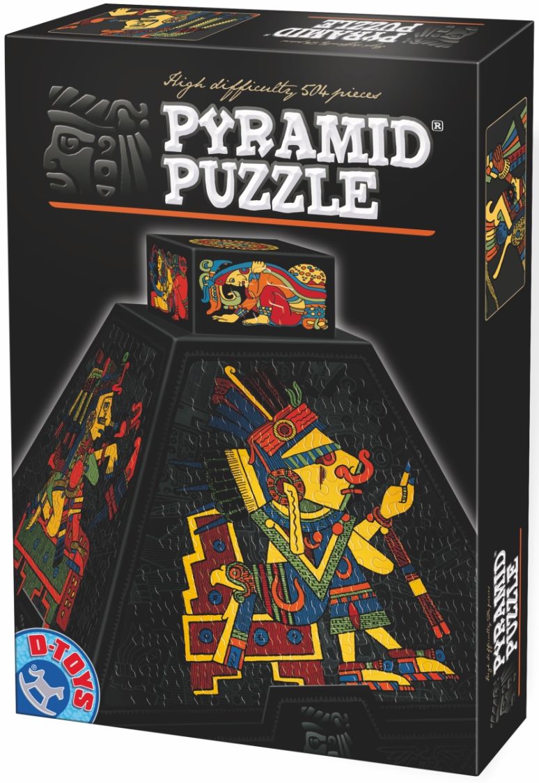 Пирамидален пъзел D-Toys от 504 части - Египет IV