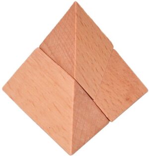 Дървен 3D пъзел Johntoy - Главоблъсканица, вид 9