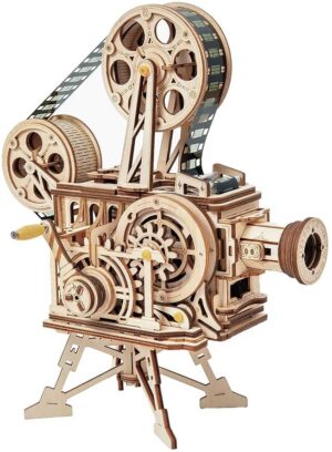 Дървен 3D пъзел Robo Time от 183 части - Витаскоп