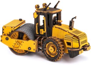 Дървен 3D пъзел Robo Time от 225 части - Валяк