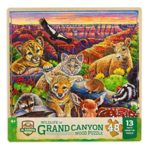 Дървен пъзел Master Pieces от 48 XXL части - Гранд Каньон