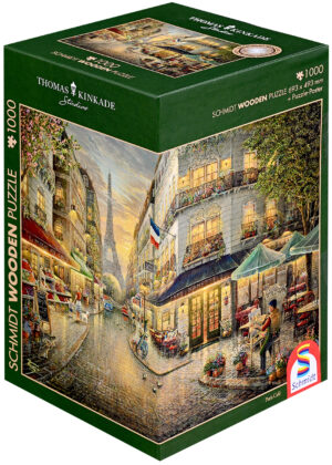Дървен пъзел Schmidt от 1000 части - Живописният Париж