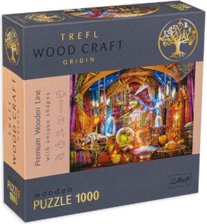 Дървен пъзел Trefl от 1000 части - Вълшебна стая