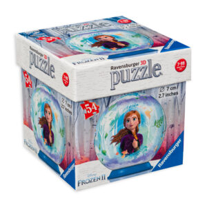 Детски 3D Пъзел Ravensburger от 54 части - Замръзналото кралство 2, асортимент