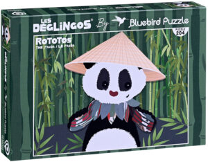 Детски пъзел Bluebird от 204 XXL части - Пандата Рототос