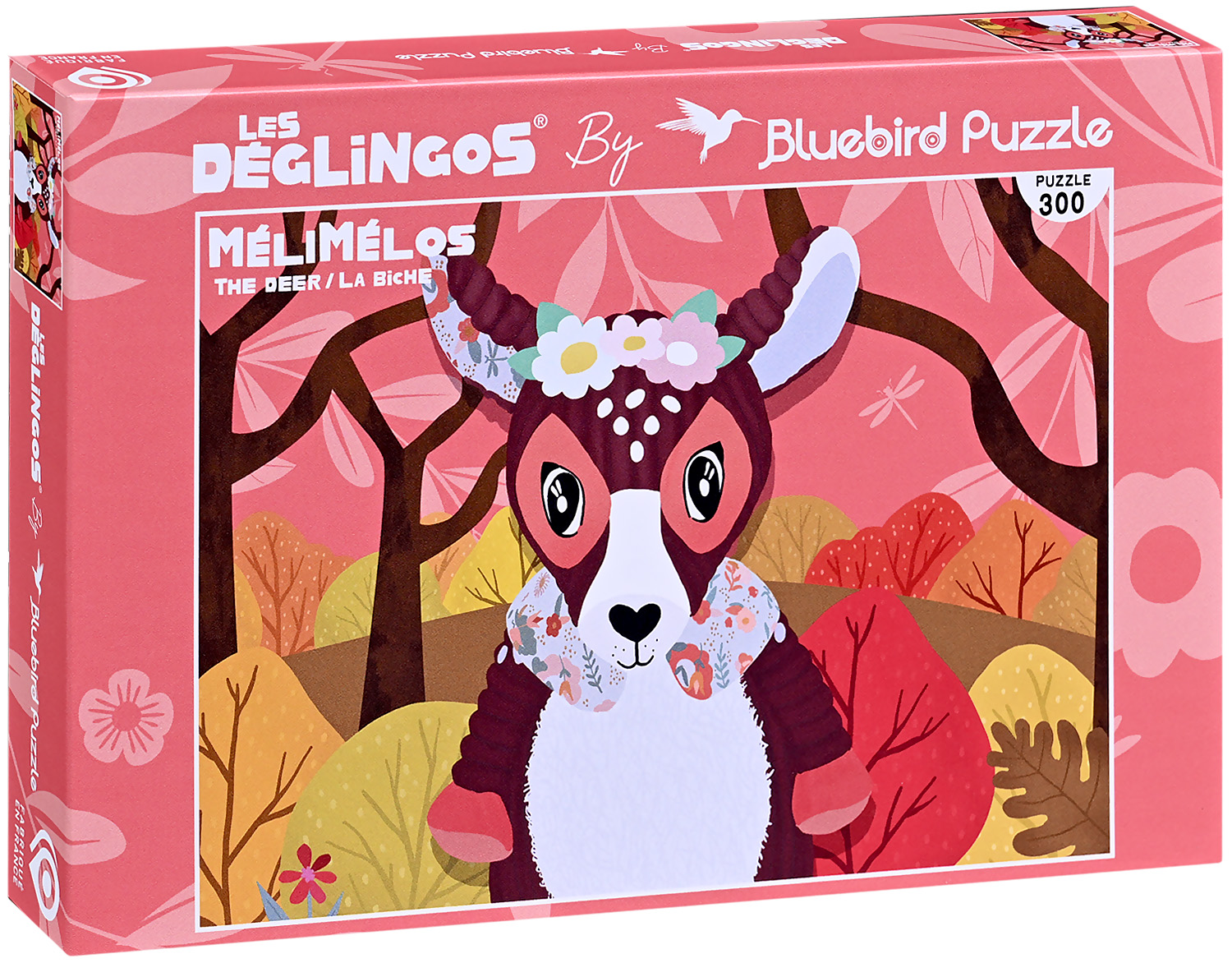 Детски пъзел Bluebird от 300 XXL части - Сърничката Мелимелос