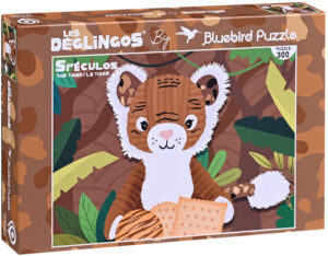 Детски пъзел Bluebird от 300 XXL части - Тигърът Спекулос