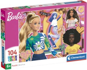 Детски пъзел Clementoni от 104 части - Барби (вариант 2)