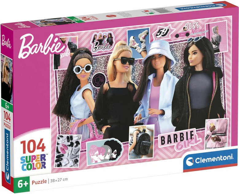 Детски пъзел Clementoni от 104 части - Барби (вариант 3)