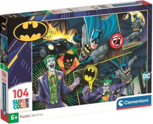 Детски пъзел Clementoni от 104 части - Батман