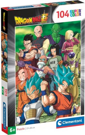 Детски пъзел Clementoni от 104 части - Dragon Ball