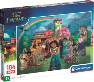 Детски пъзел Clementoni от 104 части - Енканто