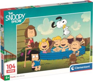 Детски пъзел Clementoni от 104 части - Фъстъчета