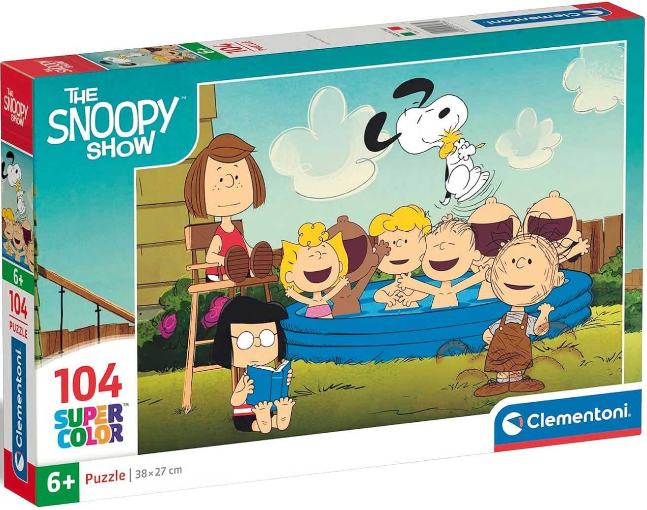 Детски пъзел Clementoni от 104 части - Фъстъчета (вариант 2)