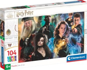 Детски пъзел Clementoni от 104 части - Хари Потър (вариант 2)