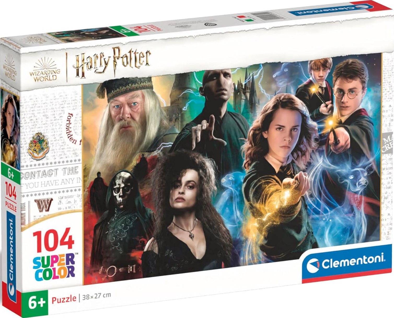 Детски пъзел Clementoni от 104 части - Хари Потър (вариант 2)