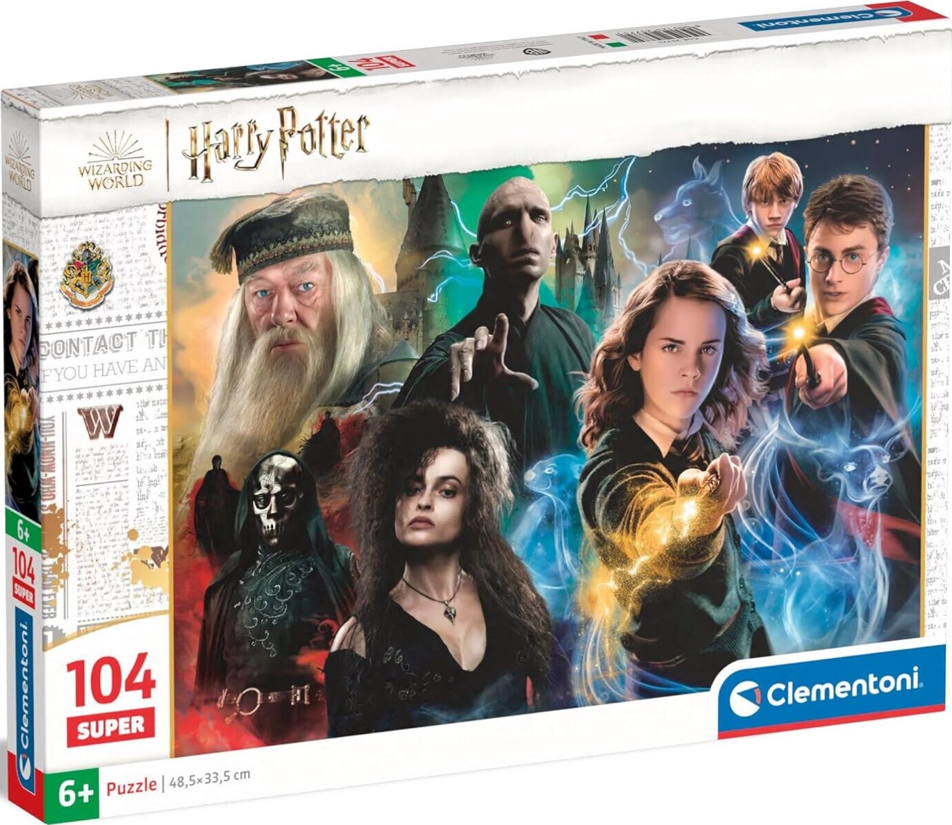 Детски пъзел Clementoni от 104 части - Хари Потър (вариант 3)