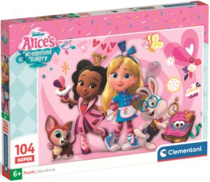 Детски пъзел Clementoni от 104 части - Пекарната на Алис