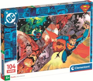 Детски пъзел Clementoni от 104 части - Супермен
