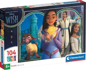 Детски пъзел Clementoni от 104 части - Желание (вариант 1)