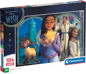 Детски пъзел Clementoni от 104 части - Желание (вариант 2)