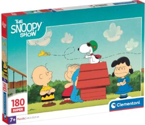 Детски пъзел Clementoni от 180 части - Фъстъчета