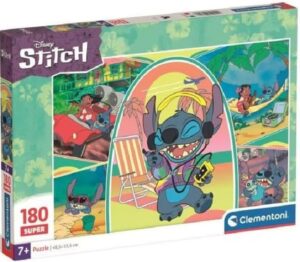 Детски пъзел Clementoni от 180 части - Стич