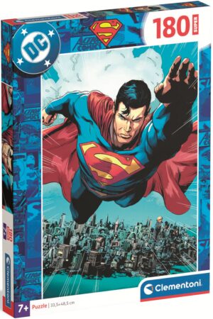 Детски пъзел Clementoni от 180 части - Супермен