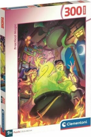 Детски пъзел Clementoni от 300 части - Практическа магия